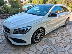 Weiß Gebraucht 2018 Mercedes CLA200 Shooting Brake AMG Kombi | 21.900 € (Etwas zu teuer)