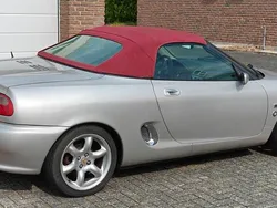 Silber Gebraucht 1999 MG F Cabrio | 2.250 € (Superpreis)