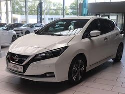 Weiss Gebraucht 2021 Nissan Leaf N-Connecta Kleinwagen | 15.449 € (Fairer Preis)