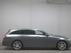 Grau Gebraucht 2021 Mercedes E220 AMG line Kombi | 21.490 € (Guter Preis)