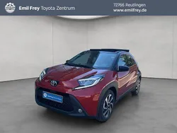 Rot Neu 2025 Toyota Aygo Kleinwagen | 19.790 €