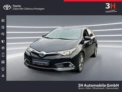 Mysticschwarz mica Gebraucht 2017 Toyota Auris Hybrid Basis Limousine | 14.590 € (Fairer Preis)