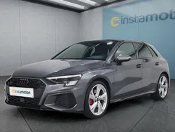 Grau Gebraucht 2024 Audi S3 Limousine | 45.299 € (Fairer Preis)