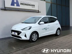 Atlas white Gebraucht 2024 Hyundai i10 Comfort Kleinwagen | 14.950 € (Fairer Preis)