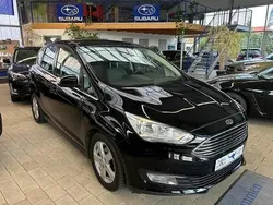 Schwarz Gebraucht 2015 Ford C-MAX Titanium Van / Kleinbus | 8.250 € (Fairer Preis)