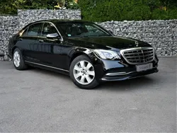 Schwarz Gebraucht 2020 Mercedes S600L Limousine | 255.850 €
