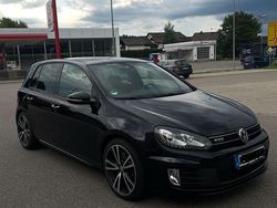 Schwarz Gebraucht 2012 VW Golf VI GTD Kleinwagen | 10.999 € (Teuer)
