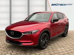Soul red crystal m metallic Gebraucht 2021 Mazda CX-5 Homura-Line SUV | 27.680 € (Fairer Preis)