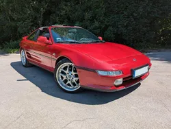 Rot Gebraucht 1991 Toyota MR2 Cabrio | 13.649 €