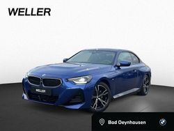 Blau Gebraucht 2024 BMW 1M Shadowline Coupé | 33.333 € (Superpreis)