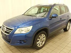 Blau Gebraucht 2008 VW Tiguan Sportline SUV | 4.666 € (Guter Preis)