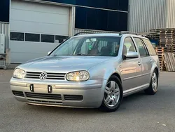 Silber Gebraucht 2000 VW Golf IV Highline Kombi | 3.500 € (Teuer)