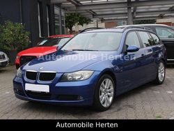 Blau Gebraucht 2007 BMW 320 Comfort Edition Kombi | 5.990 € (Teuer)