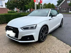 Weiß Gebraucht 2017 Audi A5 Cabriolet S-Line Cabrio | 23.900 € (Superpreis)