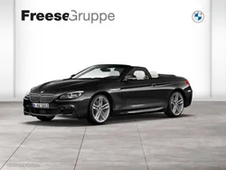 Schwarz Gebraucht 2015 BMW 650 Cabriolet M Sport Cabrio | 43.900 € (Fairer Preis)