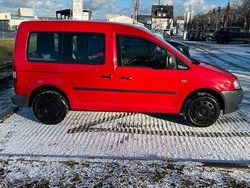 Rot Gebraucht 2009 VW Caddy Life Van / Kleinbus | 3.500 €