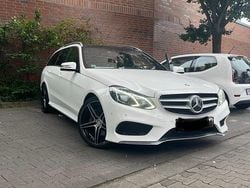Weiß Gebraucht 2014 Mercedes E350 AMG Kombi | 12.500 € (Guter Preis)