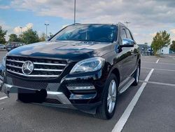 Schwarz Gebraucht 2012 Mercedes ML250 SUV | 19.500 € (Etwas zu teuer)