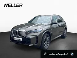 Manhattan metallic (grün) Gebraucht 2024 BMW X5 M Sport SUV | 71.900 €
