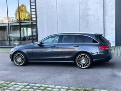 Grau Gebraucht 2015 Mercedes C200 Avantgarde Kombi | 17.999 € (Fairer Preis)