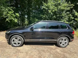Schwarz Gebraucht 2014 VW Touareg Terrain Tech SUV | 22.800 € (Teuer)