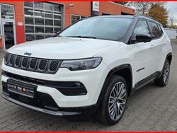 Weiß Gebraucht 2024 Jeep Compass Summit SUV | 31.950 € (Fairer Preis)