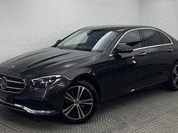 Grafitgrau Gebraucht 2022 Mercedes E300 Avantgarde Limousine | 35.400 € (Etwas zu teuer)