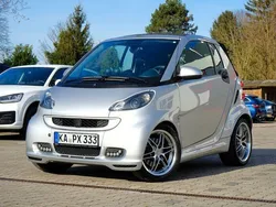 Tridionsicherheitszelle silber (metallic) Gebraucht 2011 Smart ForTwo Cabrio Brabus Cabrio | 12.390 € (Teuer)