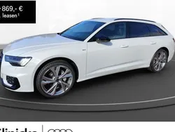 Weiß Neu 2025 Audi A6 S-Line Kombi | 80.560 €