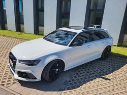 Weiß Gebraucht 2017 Audi RS6 Ambiente Kombi | 68.500 €
