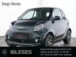 Grün Gebraucht 2023 Smart ForTwo Electric Drive Prime Coupé | 17.900 € (Teuer)