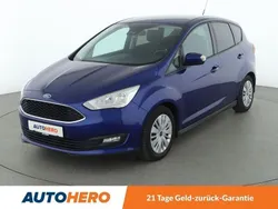 Blau Gebraucht 2015 Ford C-MAX Business Edition Van / Kleinbus | 10.590 € (Etwas zu teuer)