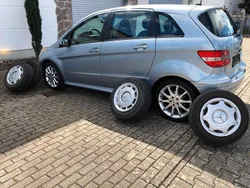 Silber Gebraucht 2007 Mercedes B170 Edition Van / Kleinbus | 2.499 € (Superpreis)