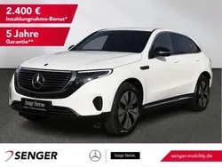 Weiß Gebraucht 2020 Mercedes EQC400 AMG SUV | 34.690 € (Fairer Preis)