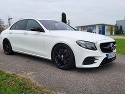 Schwarz Gebraucht 2017 Mercedes E300 AMG Limousine | 29.999 € (Guter Preis)