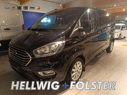 Schwarz Gebraucht 2022 Ford Tourneo Custom Titanium Van | 38.990 € (Teuer)