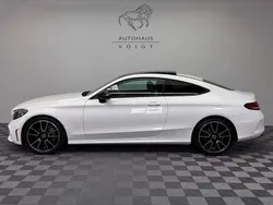 Polarweiss unilack Gebraucht 2019 Mercedes C300 Night Coupé | 37.500 € (Teuer)