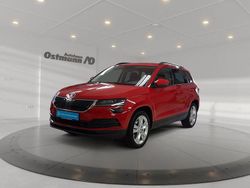 Velvetrot metallic Gebraucht 2022 Skoda Karoq Style SUV | 23.865 € (Superpreis)