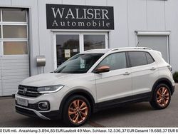 Grau Gebraucht 2022 VW T-Cross Style SUV | 19.899 € (Guter Preis)