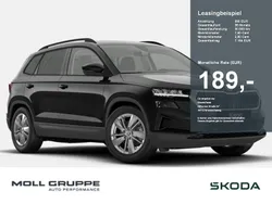 Schwarz Neu 2025 Skoda Karoq Selection SUV | 36.880 € (Fairer Preis)