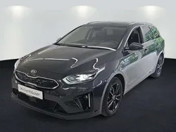 (h8g) dark penta metal m Gebraucht 2020 Kia Ceed Sportswagon Platinum Edition Kombi | 19.990 € (Fairer Preis)