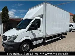 Weiß Gebraucht 2017 Mercedes Sprinter Van | 28.890 €