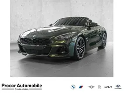 Grün Neu 2025 BMW Z4 Performance Cabrio | 61.990 € (Fairer Preis)