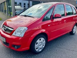 Magma rot (b) Gebraucht 2009 Opel Meriva Edition Van / Kleinbus | 1.690 € (Guter Preis)