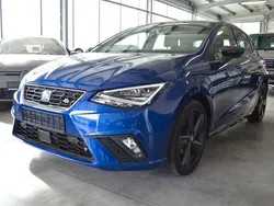 Blau Gebraucht 2021 Seat Ibiza Black Edition Limousine | 18.380 € (Fairer Preis)