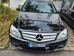 Schwarz Gebraucht 2009 Mercedes C180 Kombi | 4.200 € (Superpreis)