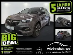 Mondstein grau/e:vulkan grau Gebraucht 2021 Opel Grandland X SUV | 22.490 € (Fairer Preis)