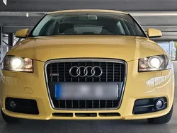 Gelb Gebraucht 2007 Audi A3 S-Line Limousine | 1.850 € (Superpreis)