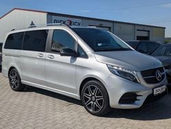 Brillantsilber metallic Gebraucht 2021 Mercedes V300 AMG Van / Kleinbus | 42.950 € (Superpreis)