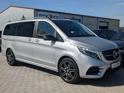 Brillantsilber metallic Gebraucht 2021 Mercedes V300 AMG Van / Kleinbus | 44.950 € (Superpreis)